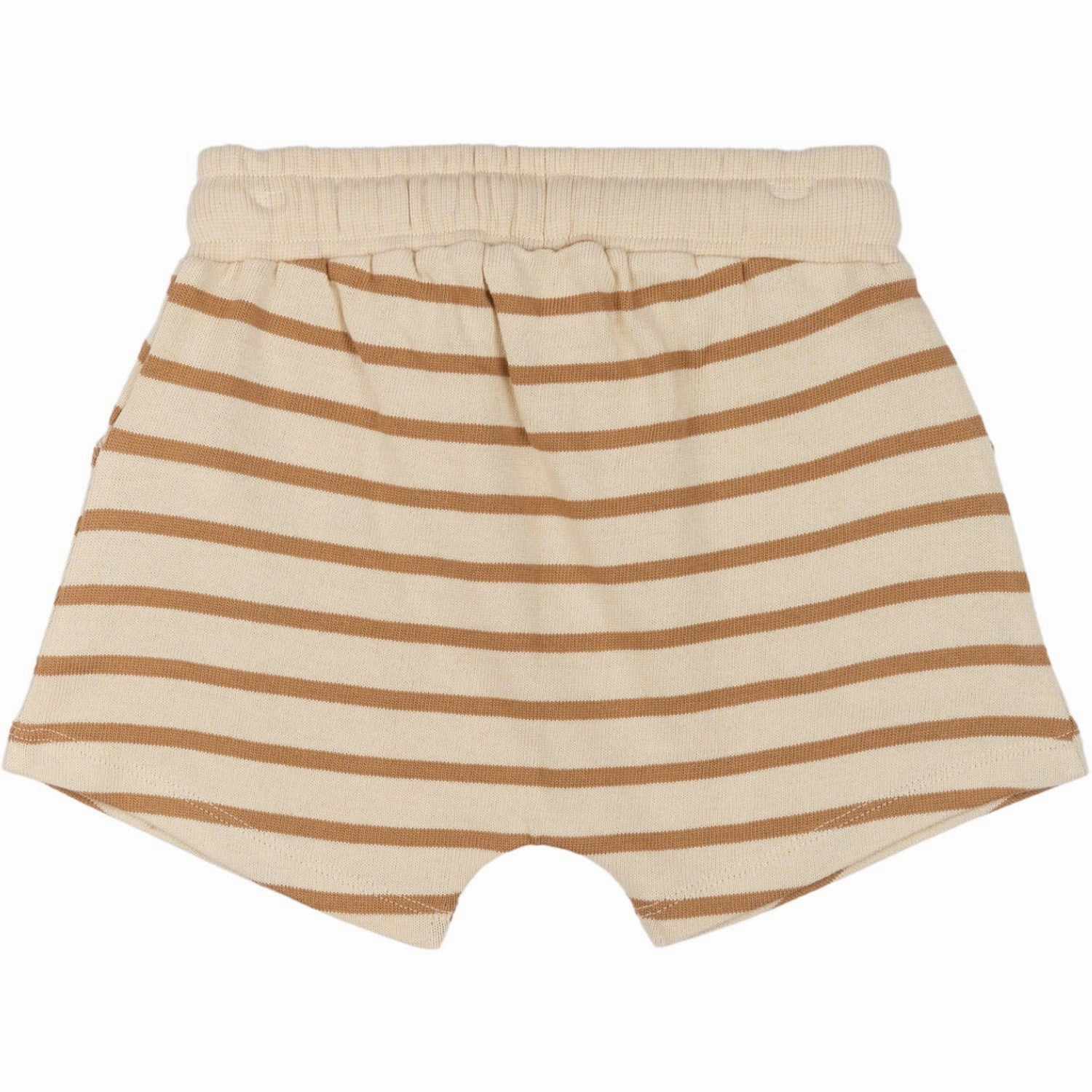 Printed design swim shorts THE NEW Siblings Indian Tan Striped Nat Uni Shorts