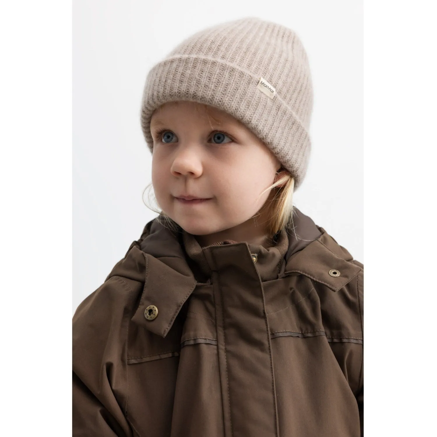 MarMar Tech. Outerwear Solid Deep Choco Olga Jacket Ergonomic Stitching Cold Shield