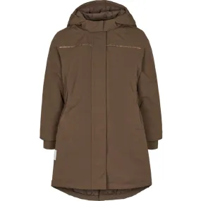 MarMar Tech. Outerwear Solid Deep Choco Olga Jacket Surprise