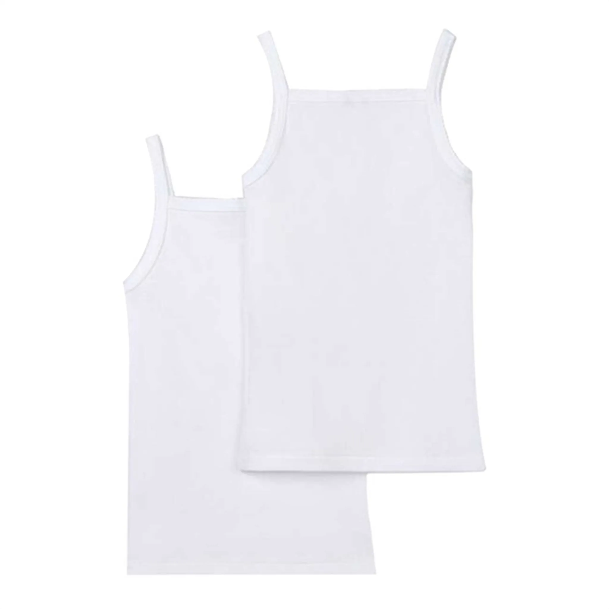 Petit Bateau Chemises 2-pack White in demand with hoods