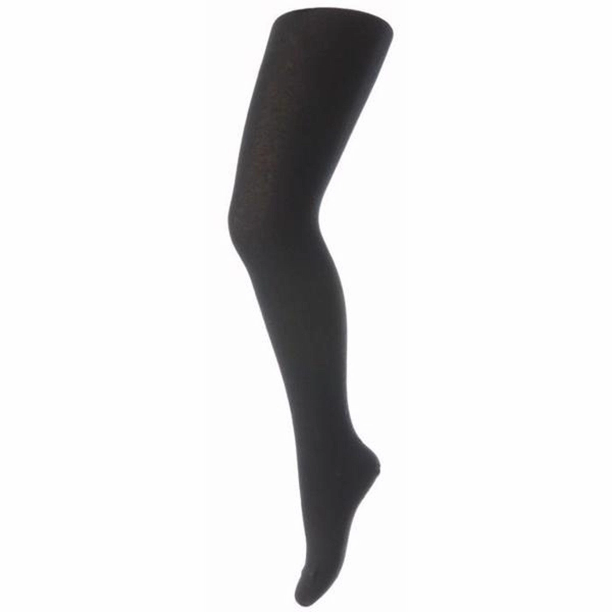 MP Cotton Plain Tights Black graduation Fashionable-look-feature
