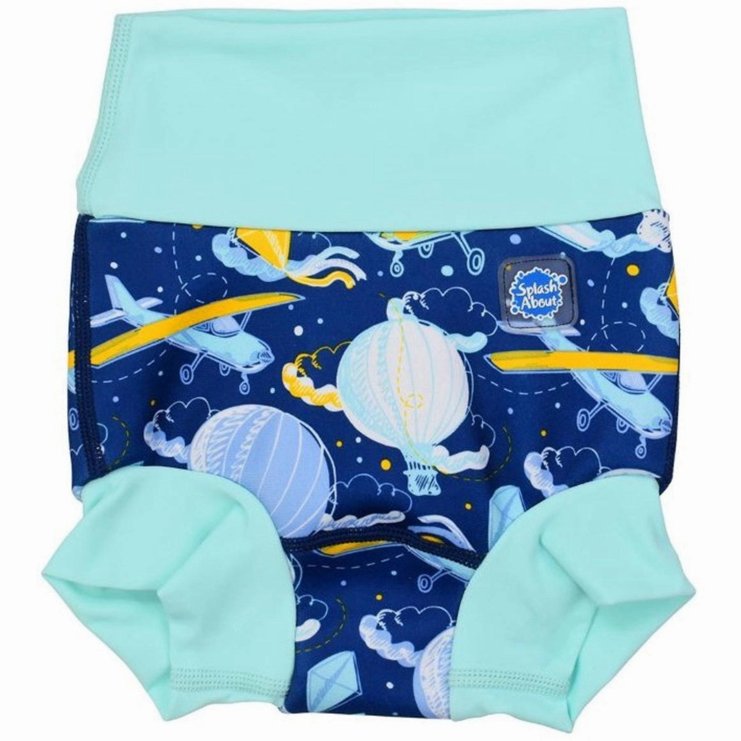 Adventure Ready UPF Protection Swimwear Splash About Up In The Air Happy Nappy Duo