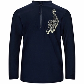 Playful Patterns Sofie Schnoor Dark Blue Swim Shirt