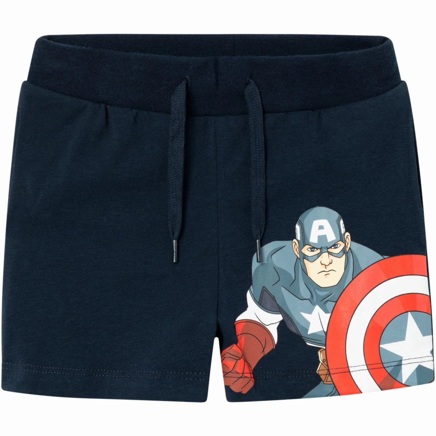 Cold Weather Gear Active Style Name It Dark Sapphire Ayan Marvel Long Sweat Shorts