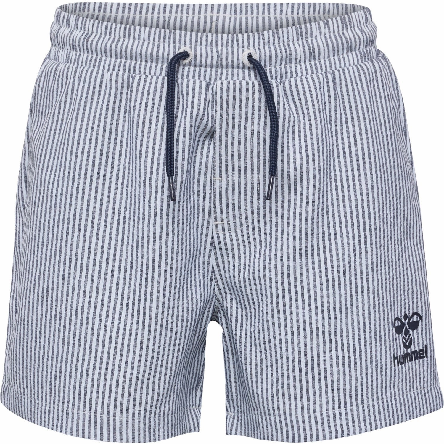 Hummel Navy Blazer/Bright White Surfo Board Shorts Sand Proof Closure