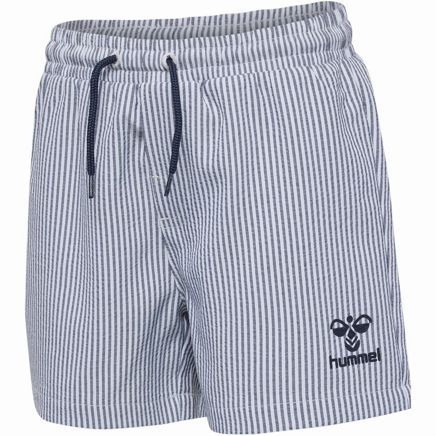 Hummel Navy Blazer/Bright White Surfo Board Shorts Summer-Festival Ergonomic Design
