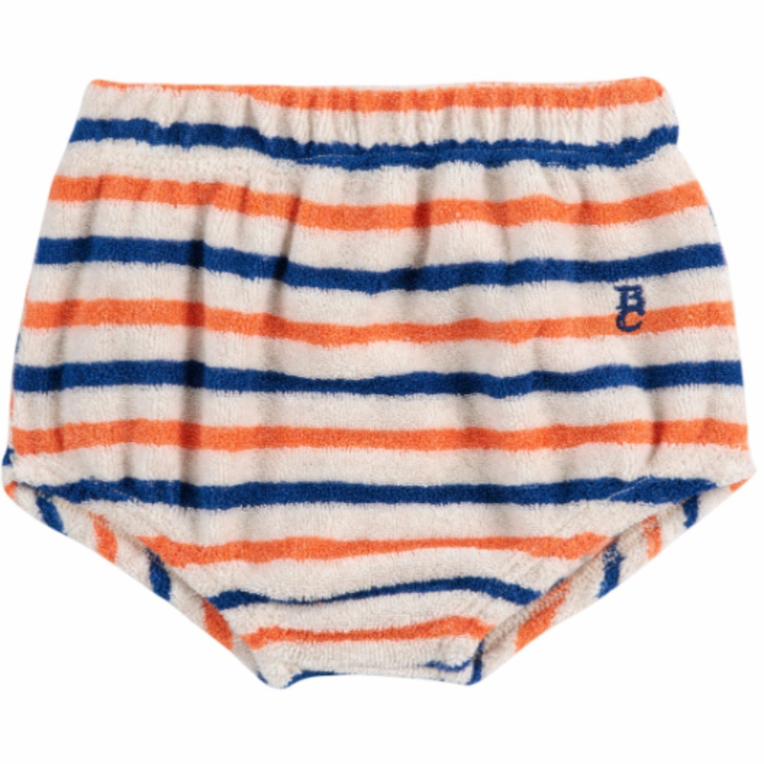 Bobo Choses Multicolor Striped Terry Cloth Bloomer Quick Drying