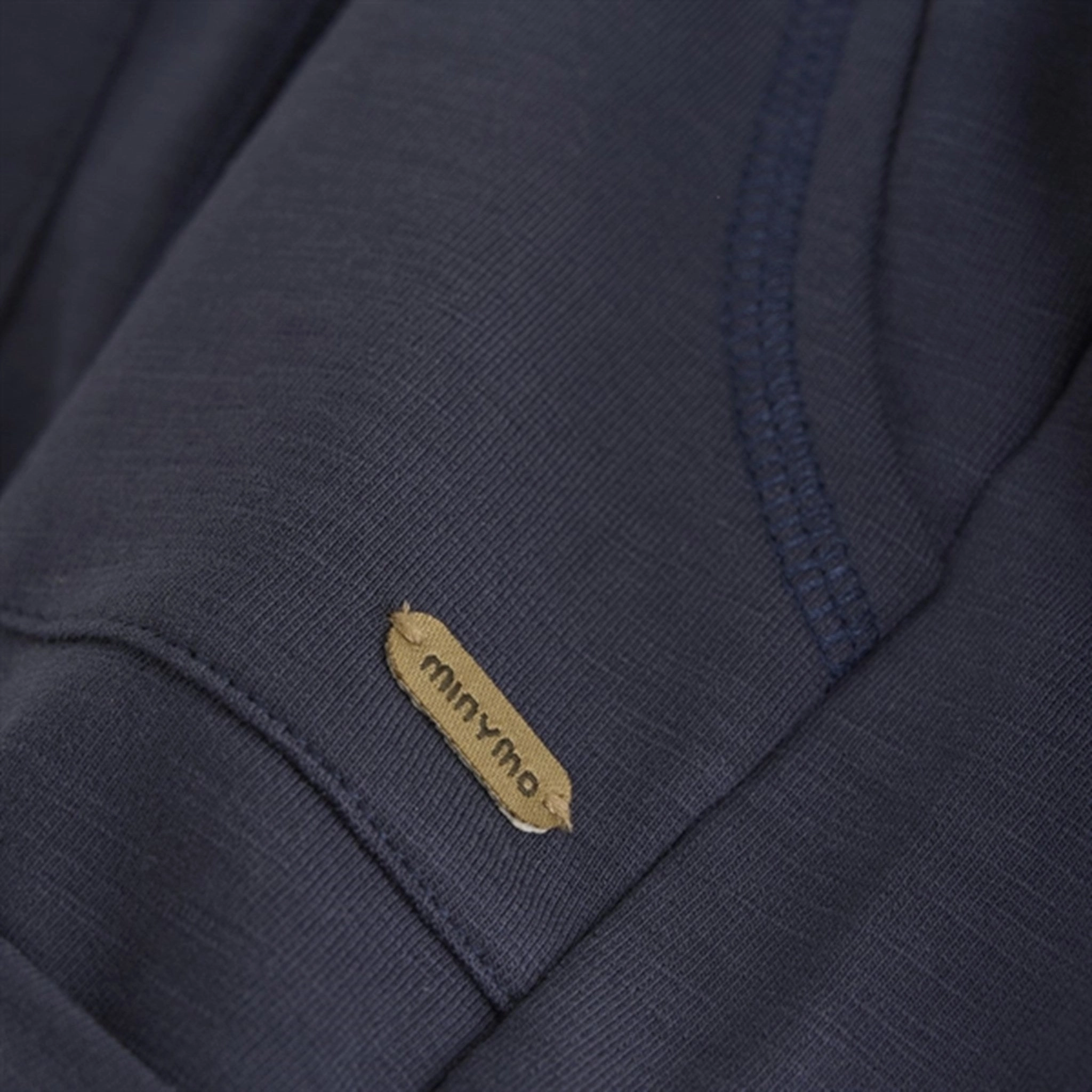 Minymo Blue Nights Sweatshorts Non Binding Waistline Tailored Design