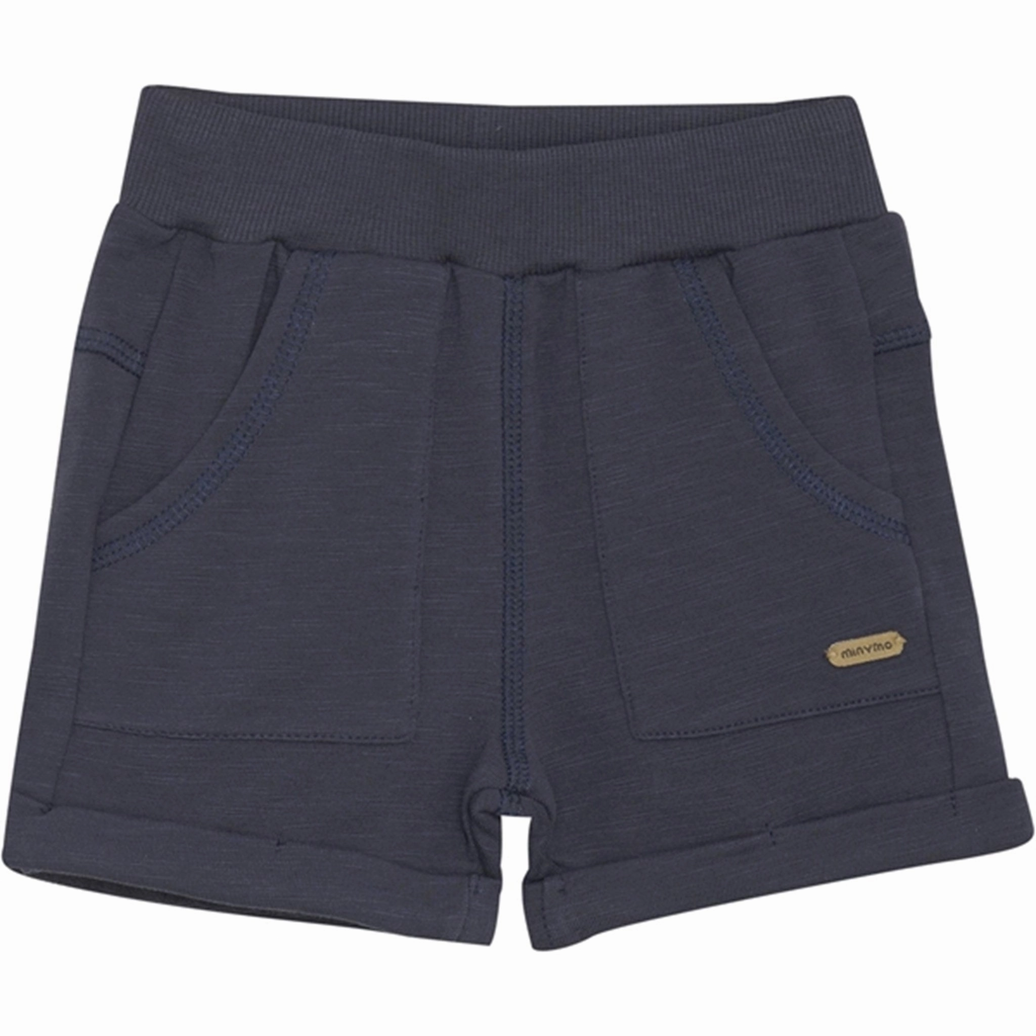 Minymo Blue Nights Sweatshorts Slip Resistant Inner Grip