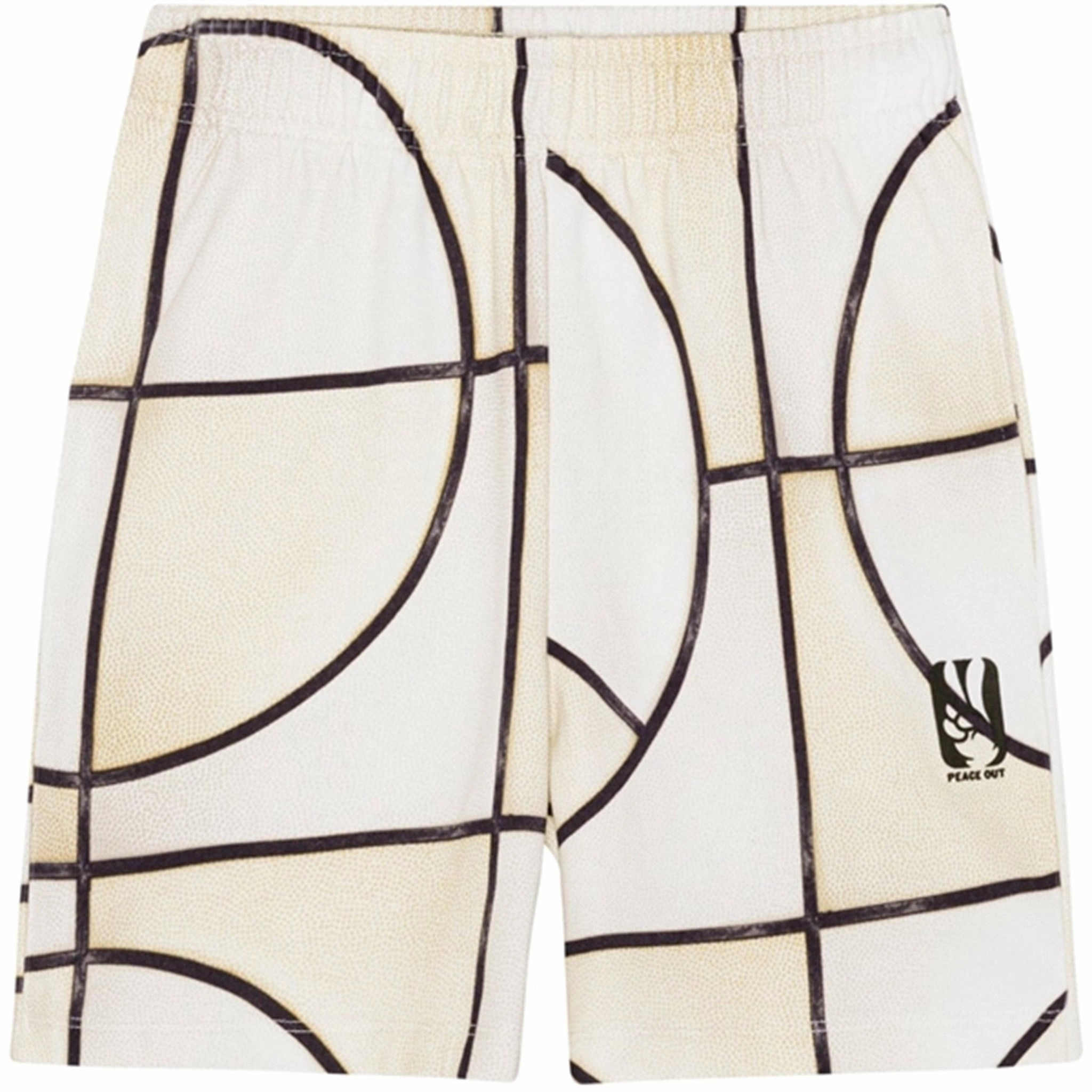 Simple Vibe Molo Basket Neutral Adian Shorts