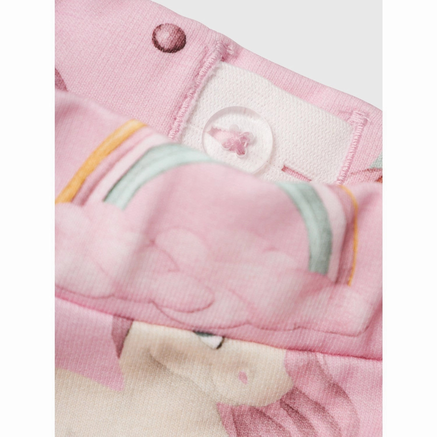 Name It Parfait Pink Harumi Sweat Shorts Flexible Fabric