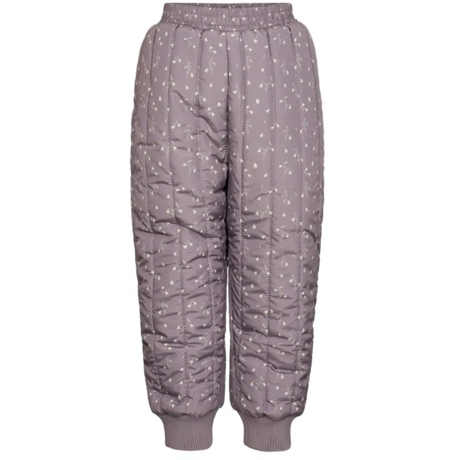 Sofie Schnoor Purple Melinesk Trousers Gift-Worthy Quilted-Lining