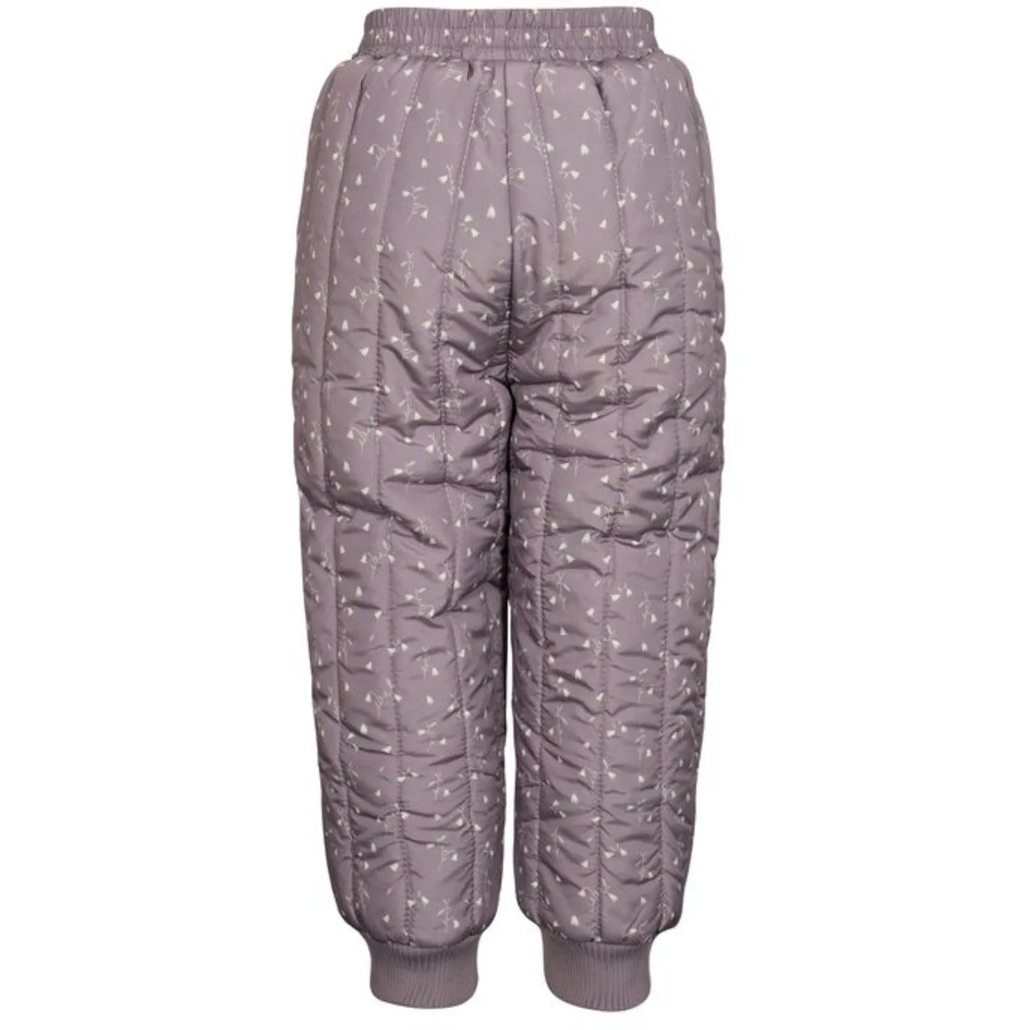 Sofie Schnoor Purple Melinesk Trousers City-Style Metallic-Shine