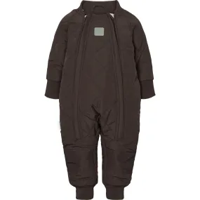 MarMar Thermo Quilt Bitter Chocolate Oza Suit Earth-Tone