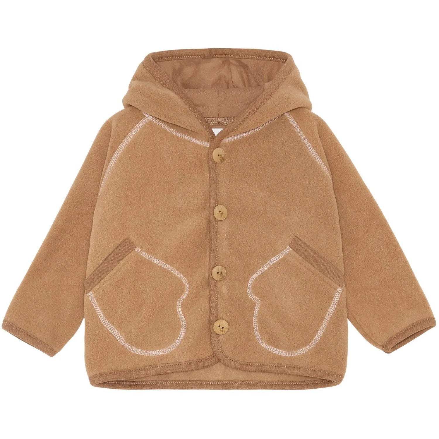 Molo Rose Mist Uli Fleece Jacket Technical Wear