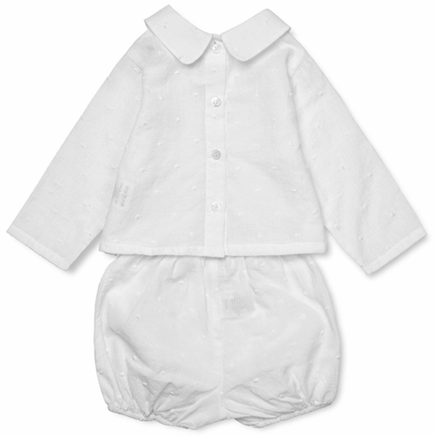 Lalaby Vilja Set - White Dot Quick Dry Fabric