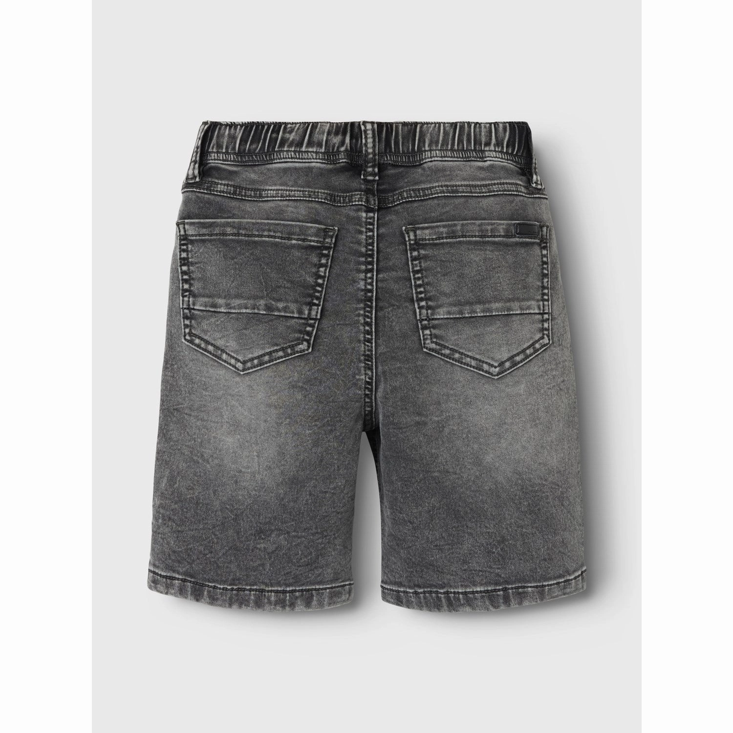 Name It Medium Grey Denim Ryan Jogger Denim Shorts Noos Comfy Feel budget-friendly