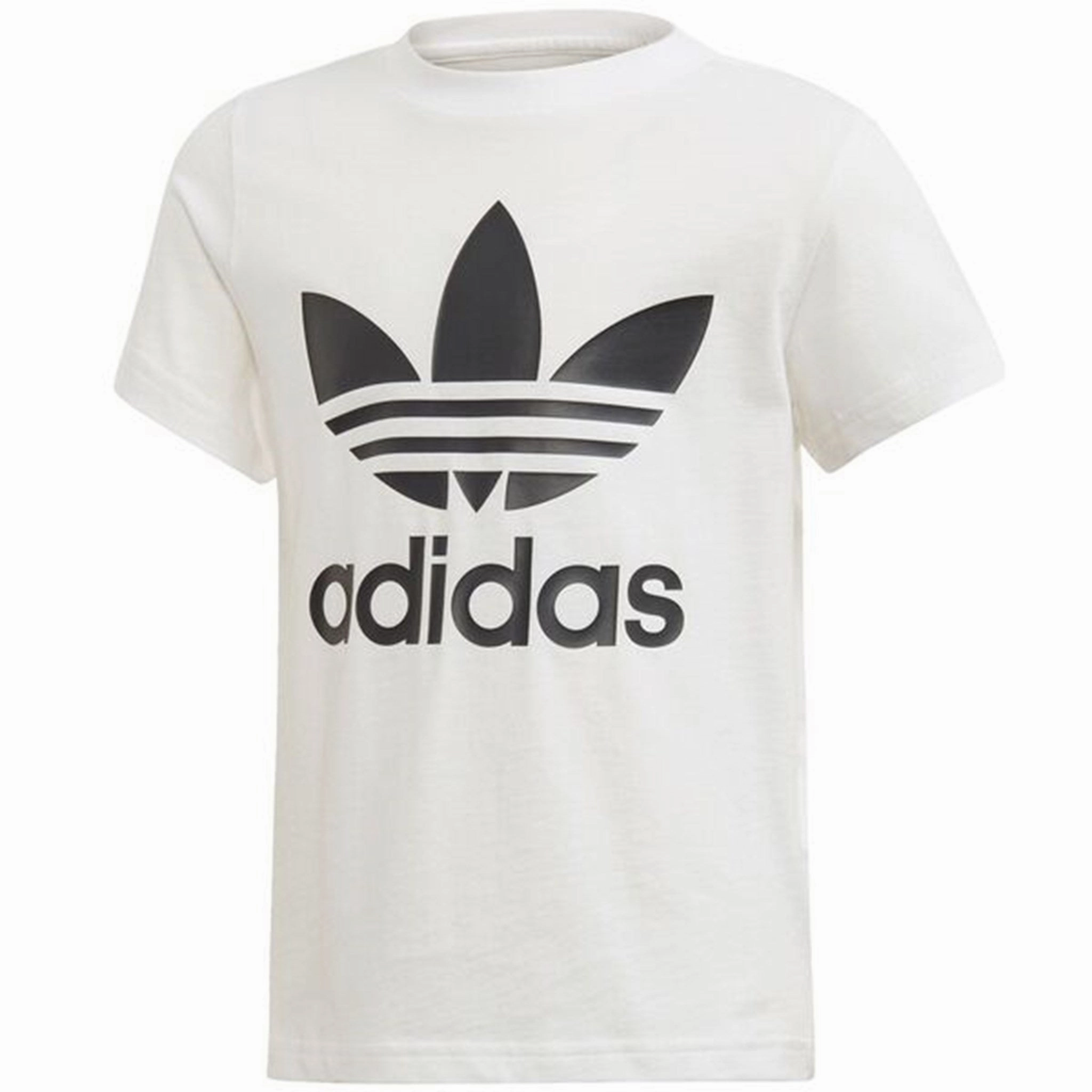 adidas Short Tee Set White/Black Travel Ready