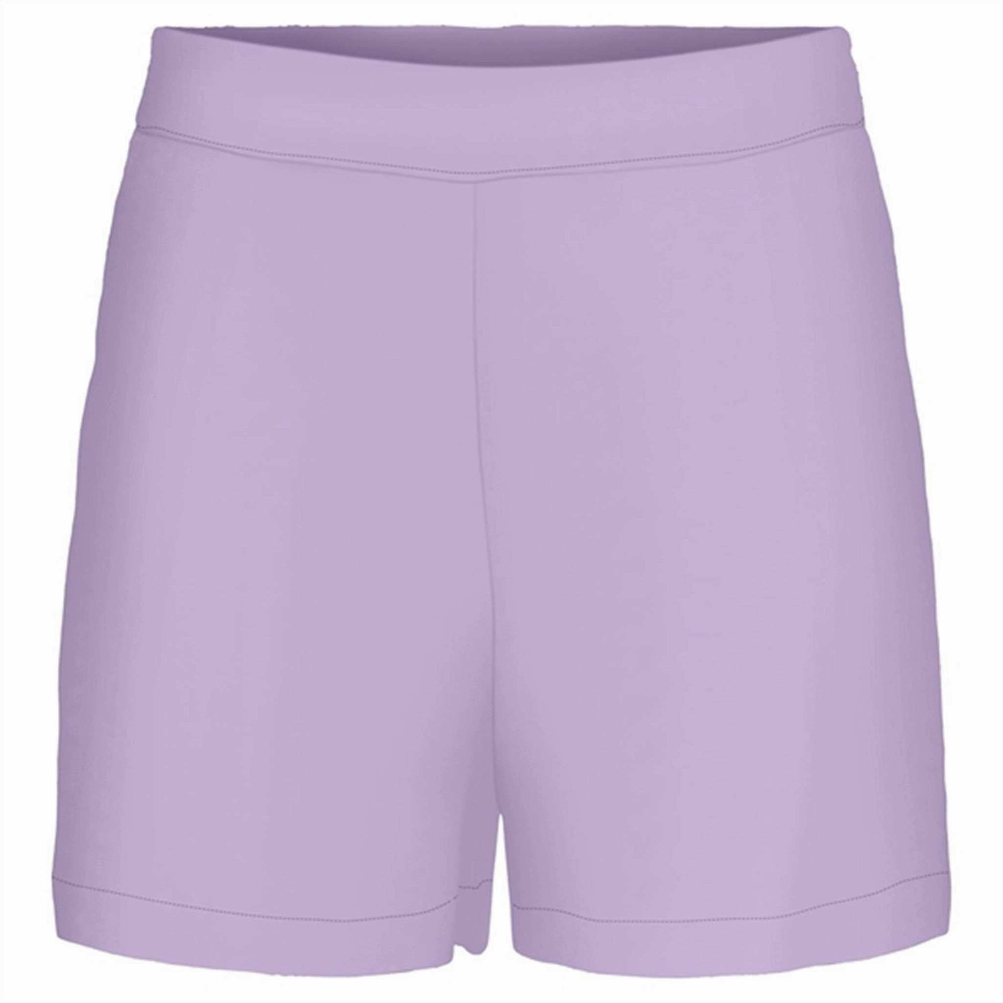 skiing outfit budget-friendly Kids ONLY Pastel Lilac Scarlett Shorts