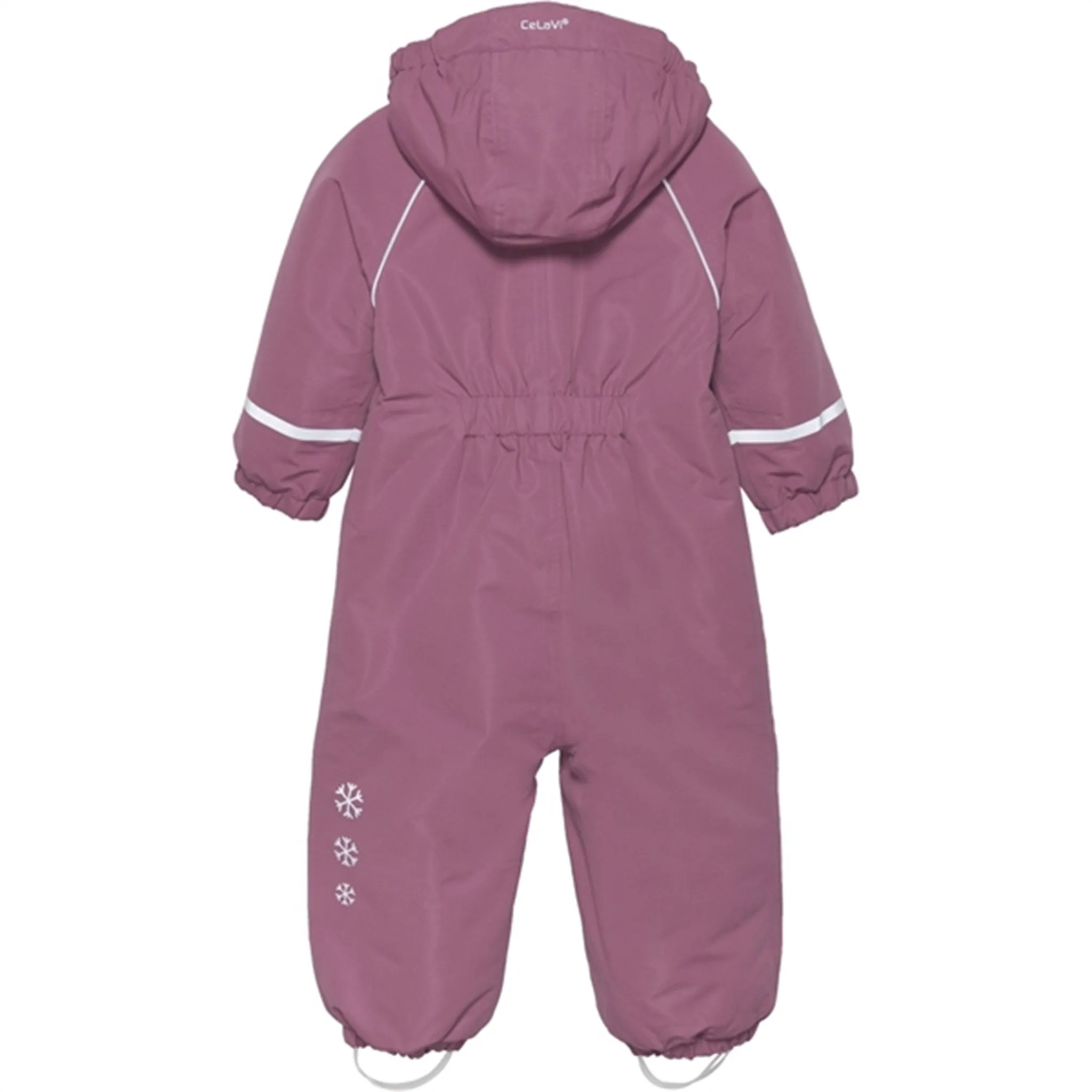 CeLaVi Snowsuit Mellow Mauve Zip-Closure Eco-friendly