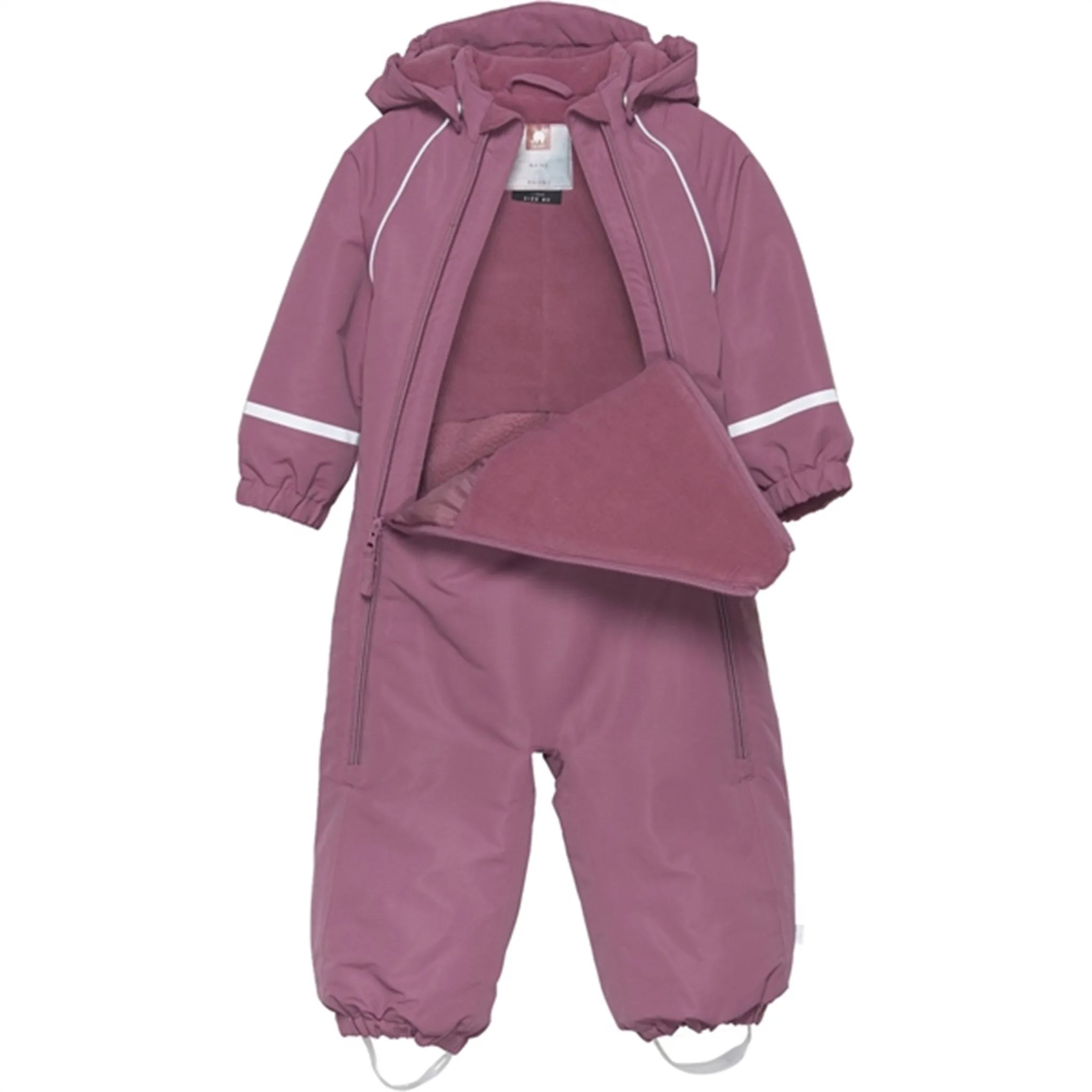 Classic and simple shirt CeLaVi Snowsuit Mellow Mauve
