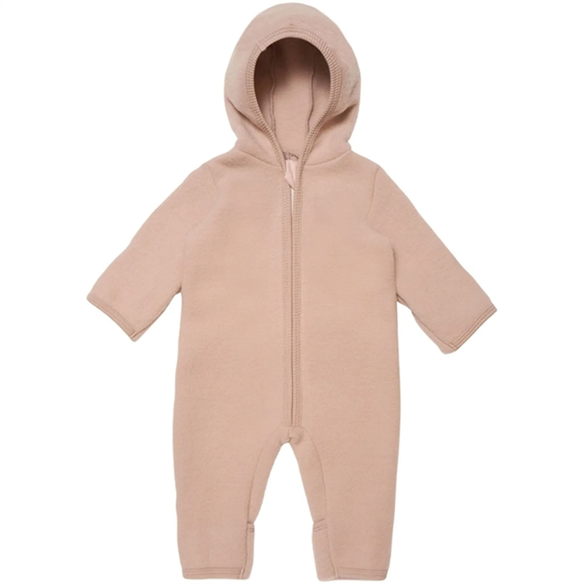 Huttelihut Pram Suit Cotton Fleece Momo Cot Cleece Dusty Rose Comfortable casual blouse Best-Seller