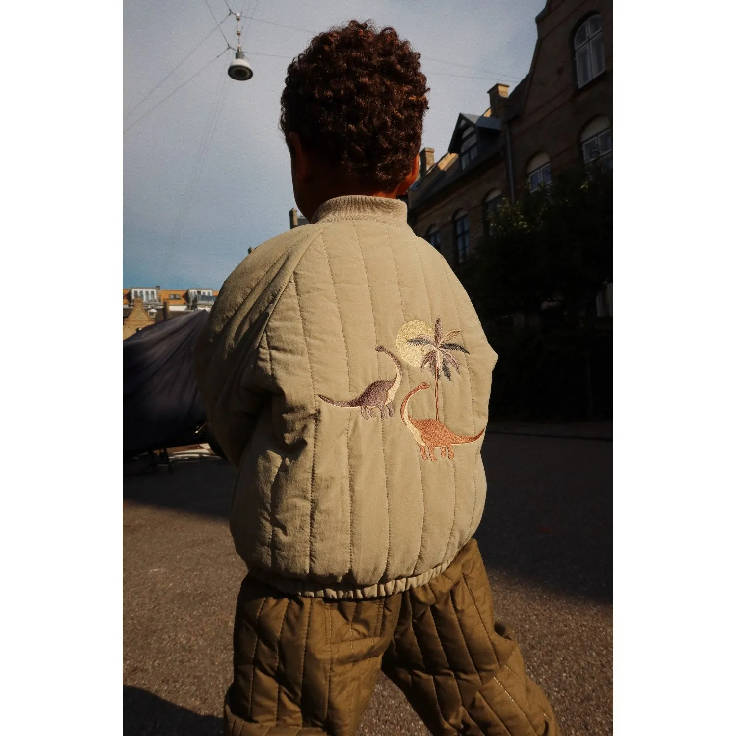 Konges Sl?jd Laurel Oak Juno Bomber Jacket Climate-Adaptive Classic button-up top