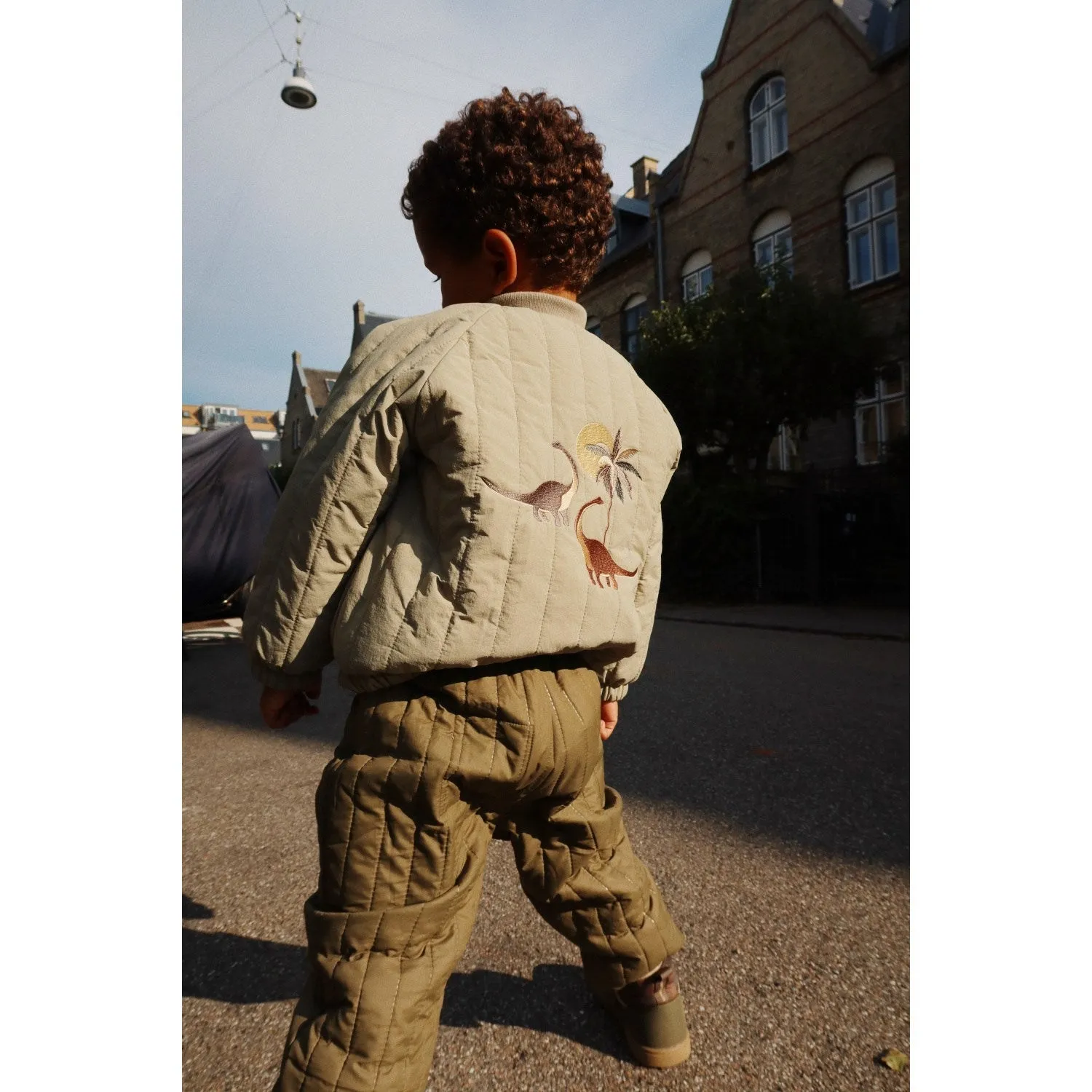 Konges Sl?jd Laurel Oak Juno Bomber Jacket Boxy-Style