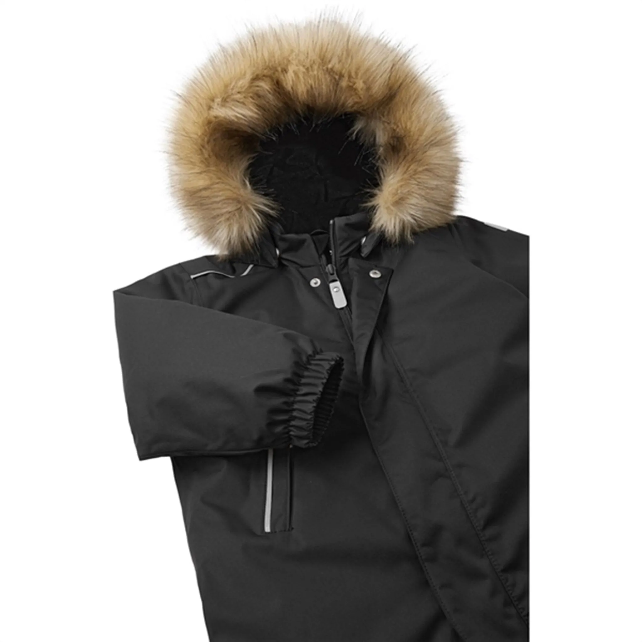 Jewel-Tone Reima Reimatec Snowsuit Gotland Black