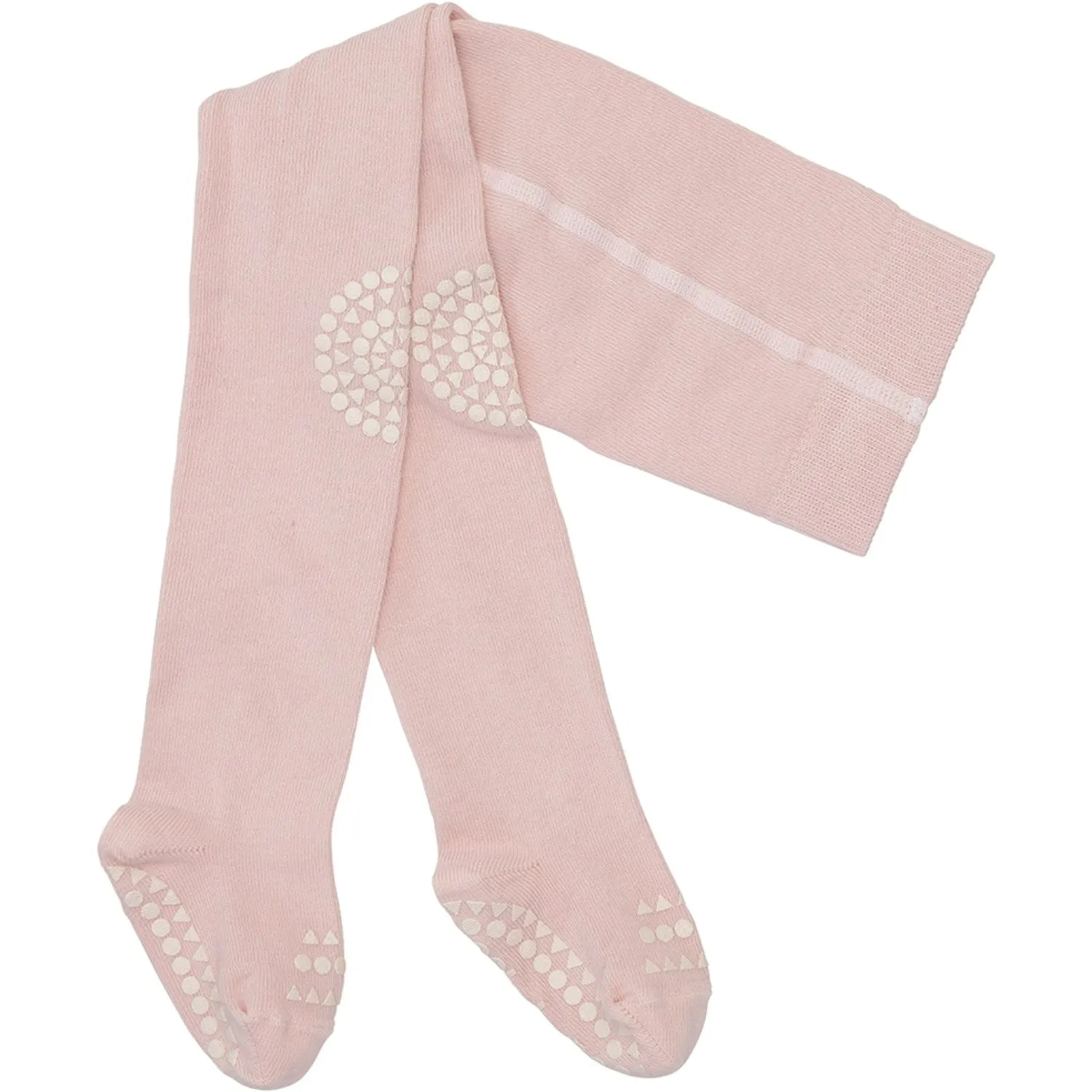 Gobabygo Soft Pink Bamboo Crawling Tights shrink-resistant Fashion Flex