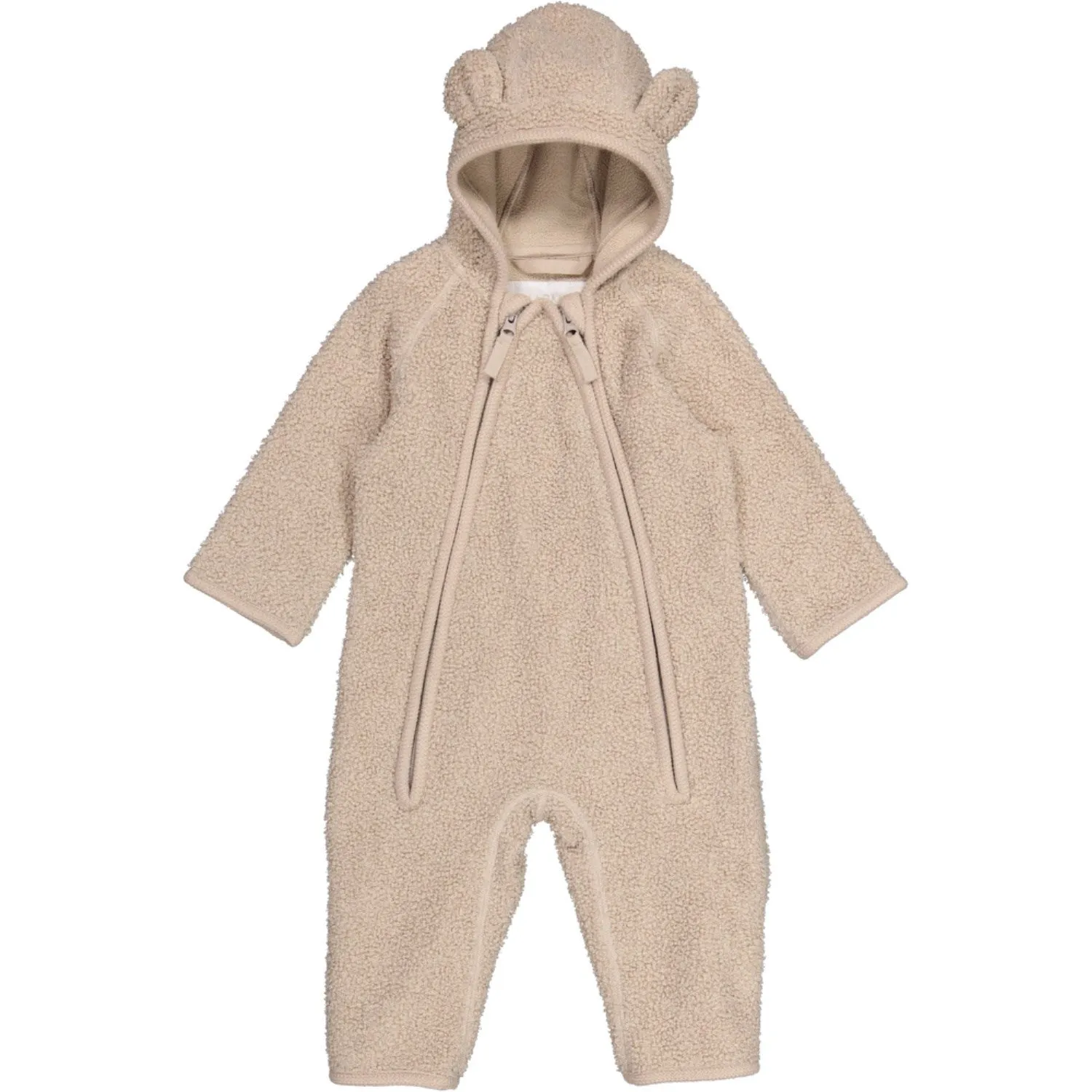 MarMar Bonded Teddy Oyster Grey Robert Suit Trail Piece