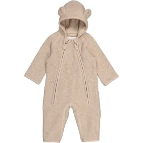MarMar Bonded Teddy Oyster Grey Robert Suit Trail Piece