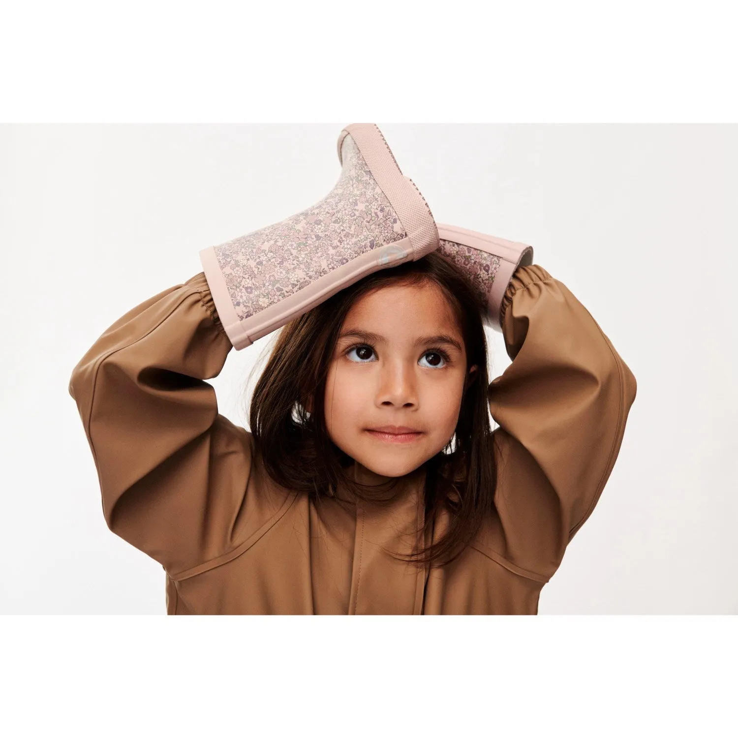 Wheat Hazel Rainwear Ollo Jacket Stylish Comfort