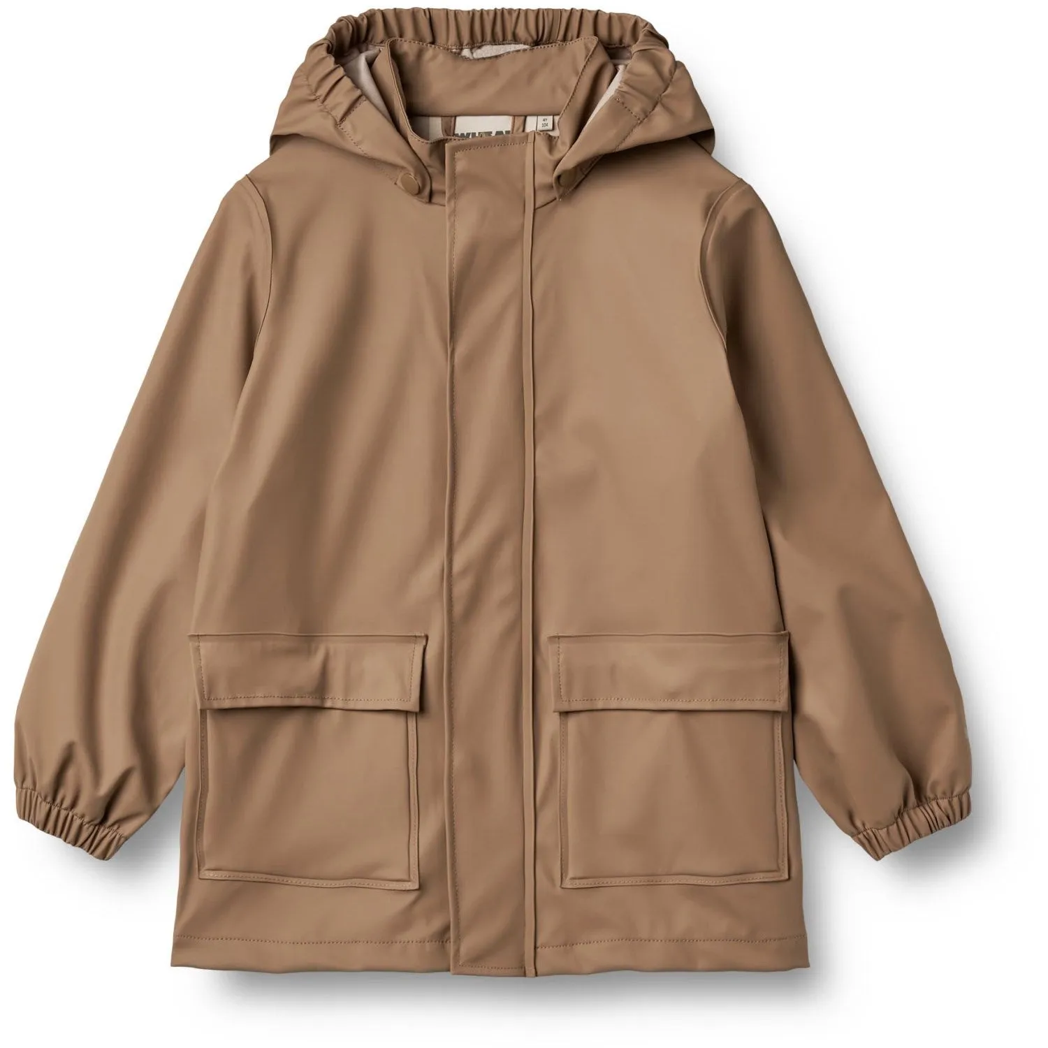 Run In Rain Layer Light Travel Gear Wheat Hazel Rainwear Ollo Jacket