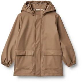 Run In Rain Layer Light Travel Gear Wheat Hazel Rainwear Ollo Jacket