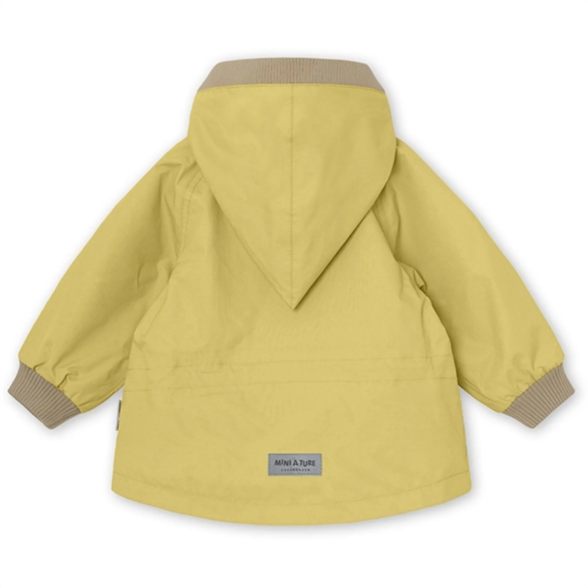 MINI A TURE Wai Spring Jacket w/Fleece Lining Dusky Citron Assignment