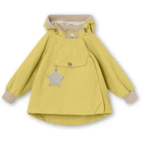 Secure Storage MINI A TURE Wai Spring Jacket w/Fleece Lining Dusky Citron
