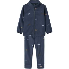 Name It Spellbound Nmnspektra Fleece Set Aop Fo School Day