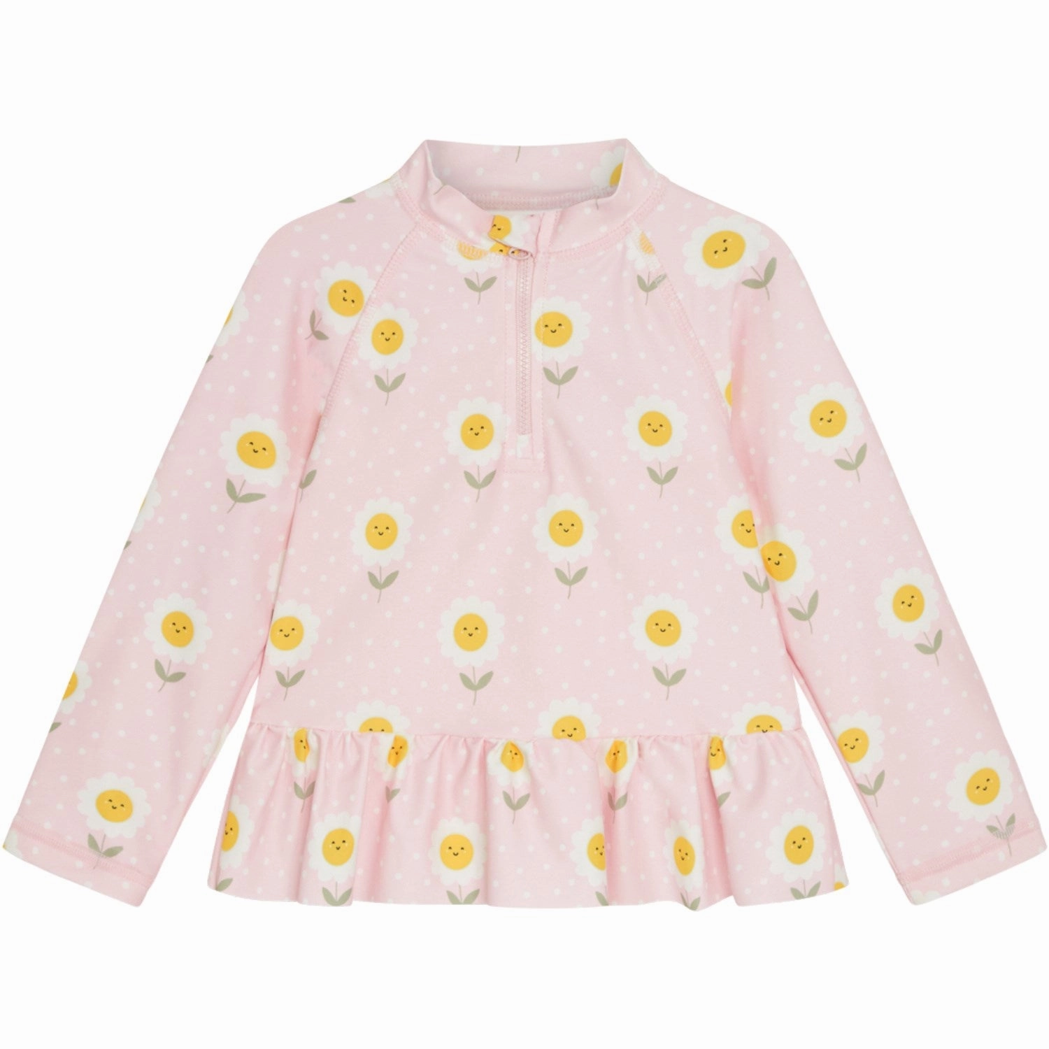 Hust & Claire Icy Pink Maiak Swim Blouse Relaxing Escape Coastal Style