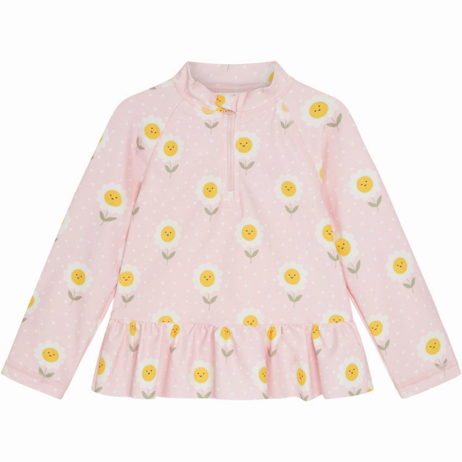 Hust & Claire Icy Pink Maiak Swim Blouse Sandy Shores