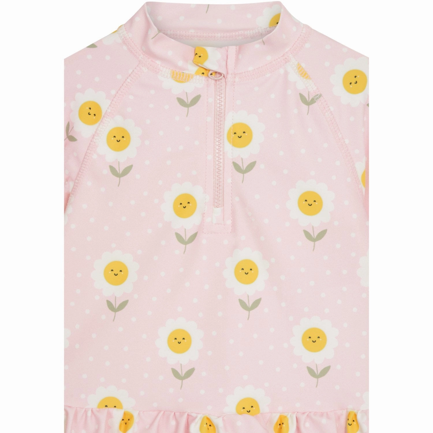 Holiday Getaway Dynamic Tension Control Hust & Claire Icy Pink Maiak Swim Blouse