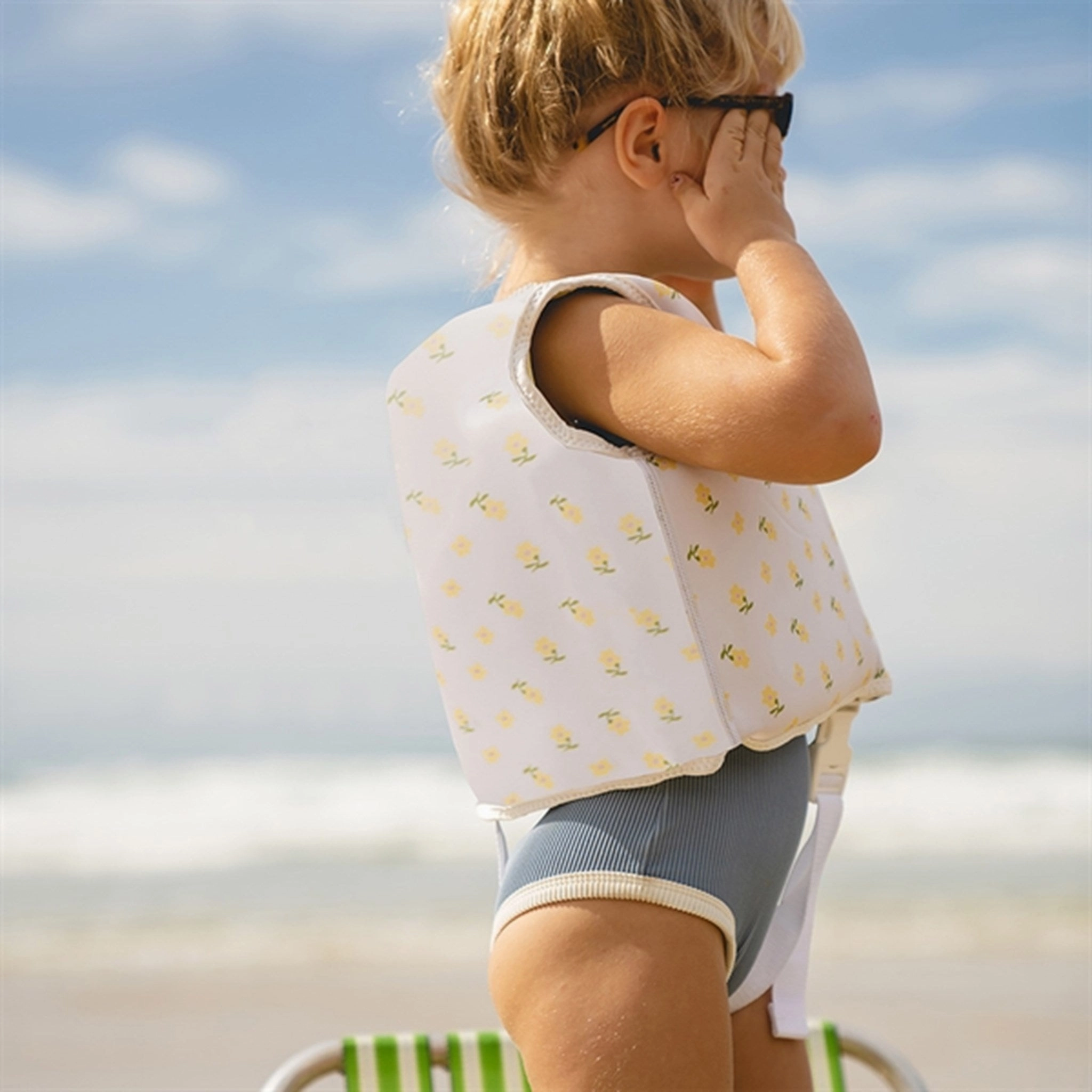 Comfort Fit Stretchy Fit SunnyLife Sv?mmevest Mima the Fairy Lemon Lilac