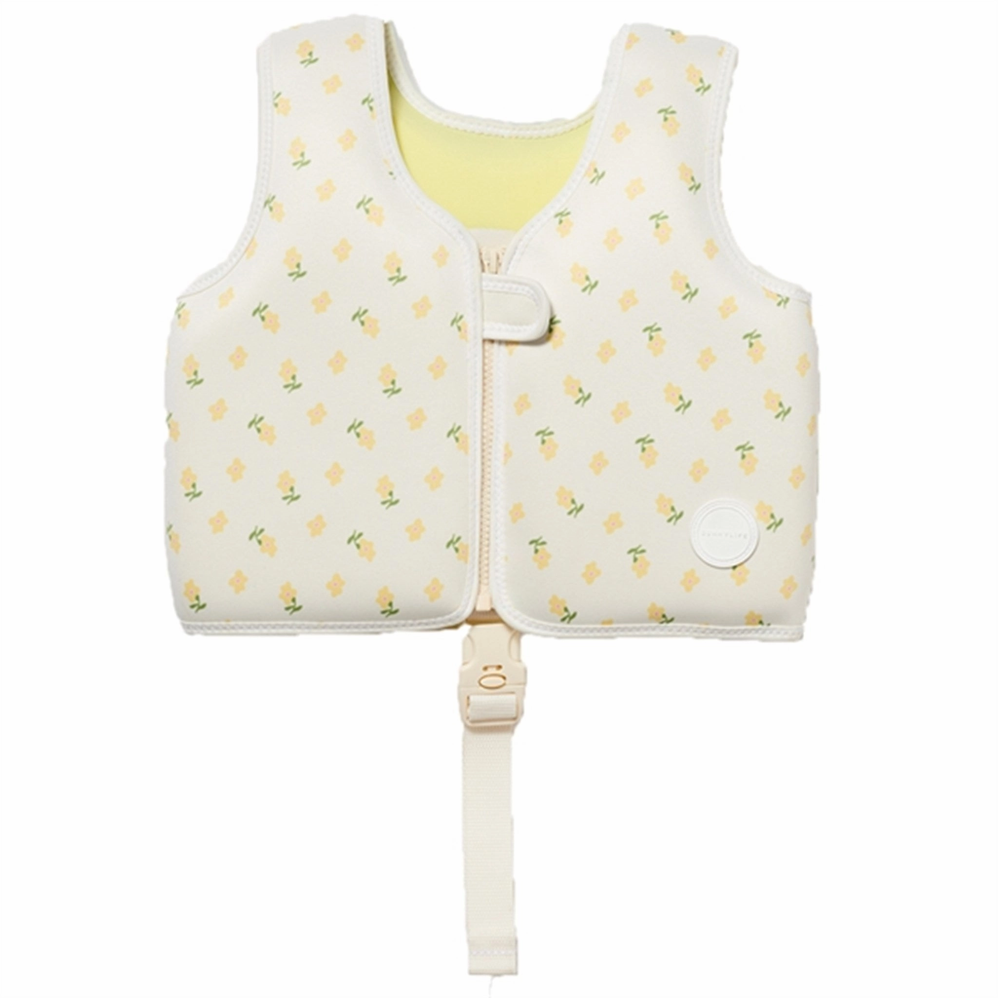 SunnyLife Sv?mmevest Mima the Fairy Lemon Lilac Multi Strap Back Design