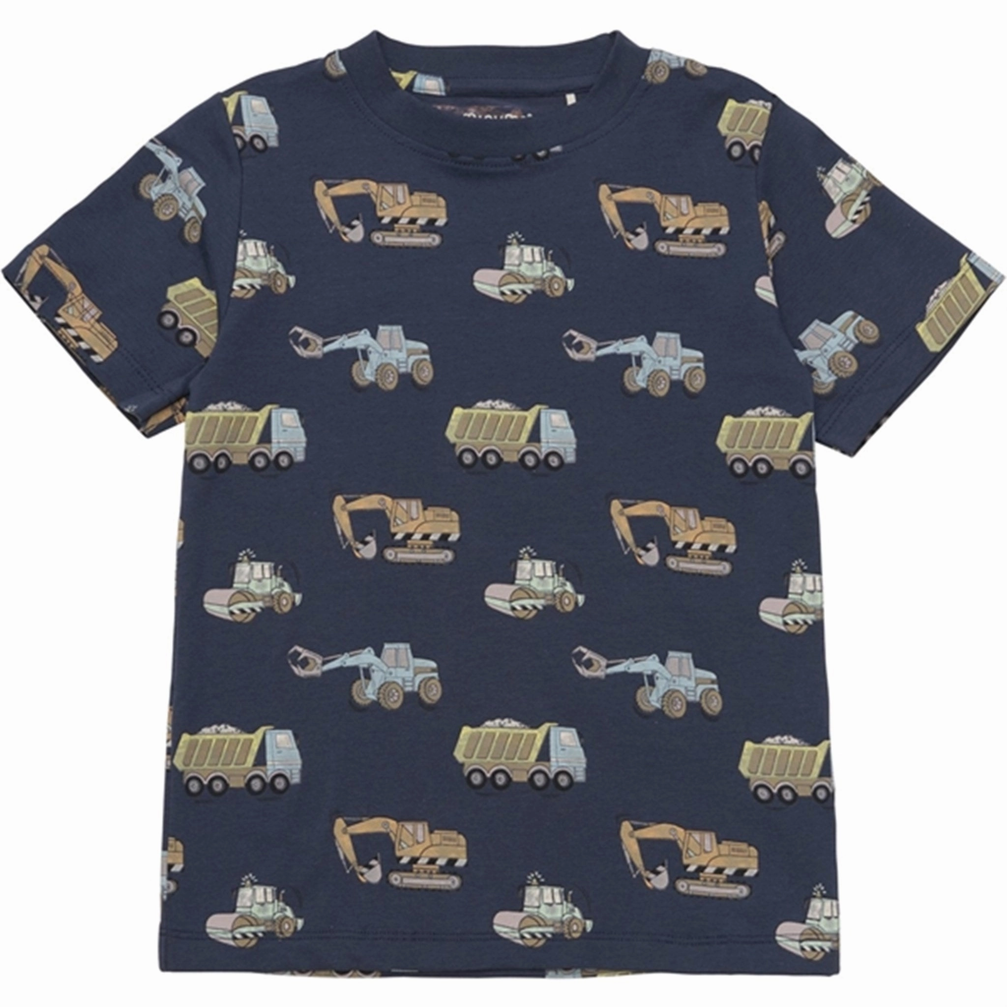 soft fit Minymo Blue Nights 2-delt Set AOP