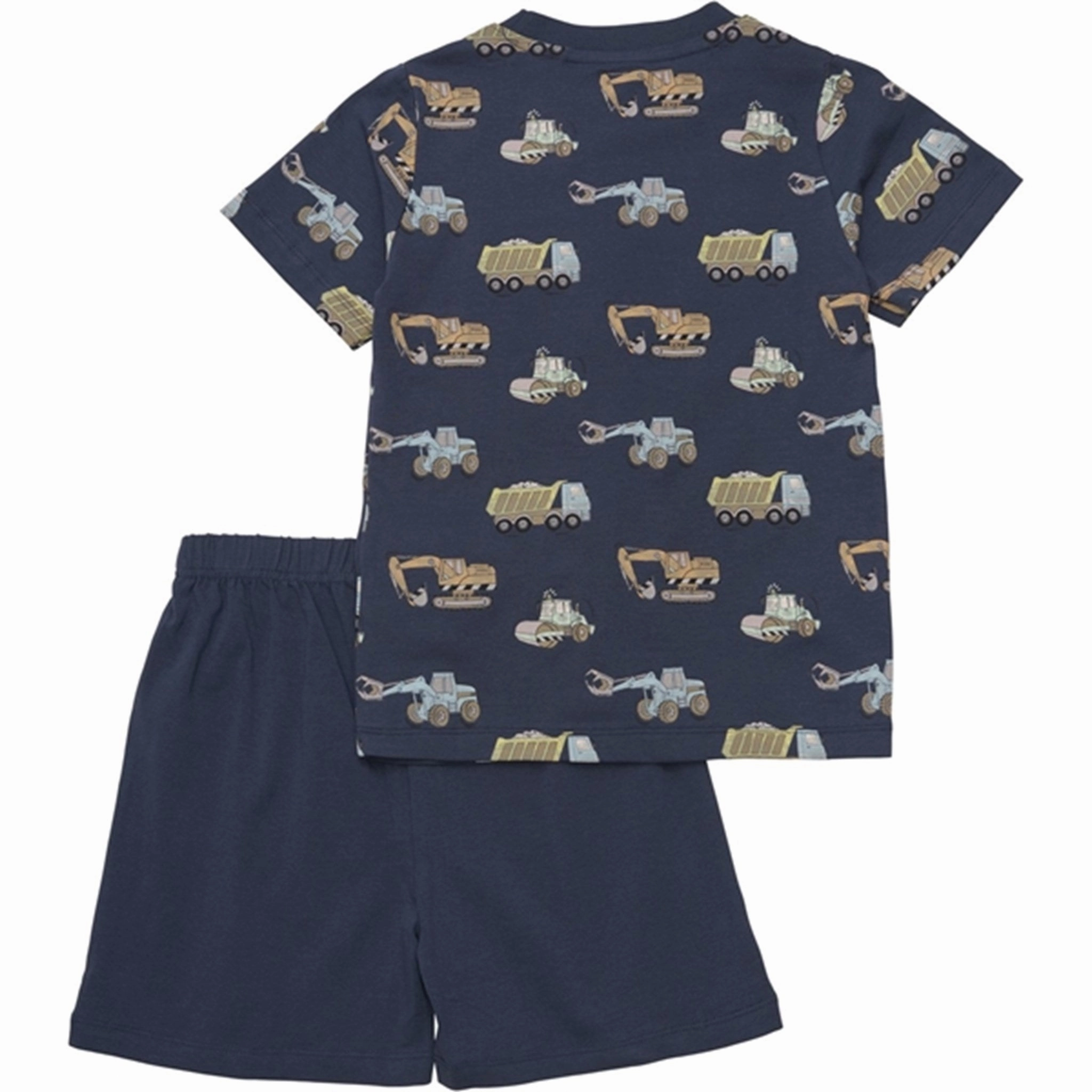 Minymo Blue Nights 2-delt Set AOP Smart Casual