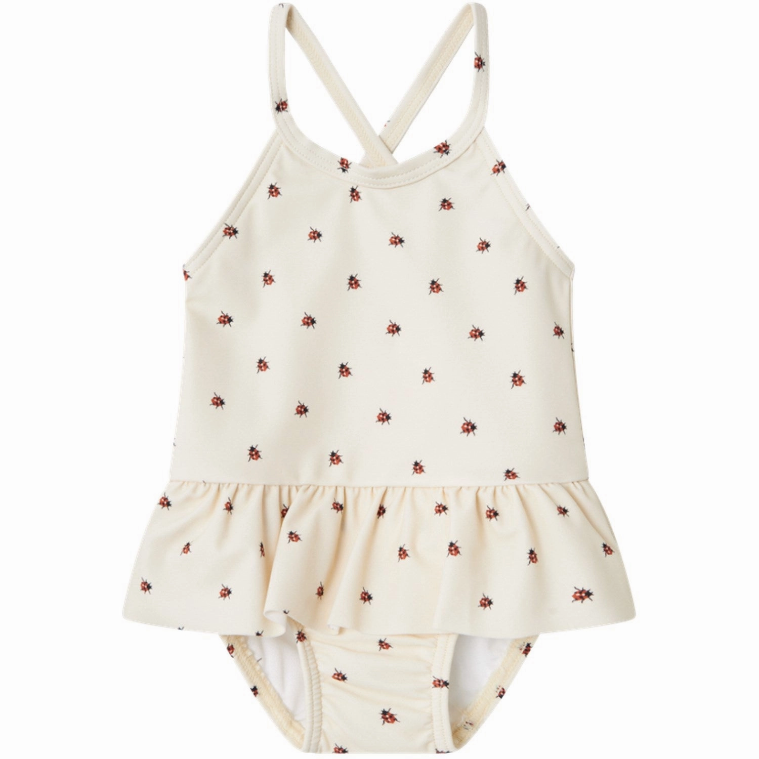 Lil'Atelier Whitecap Gray Helga Swimsuit Beach Time