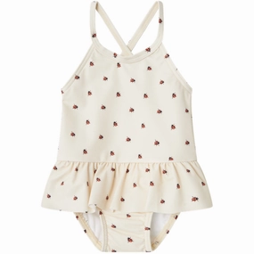Lil'Atelier Whitecap Gray Helga Swimsuit Beach Time