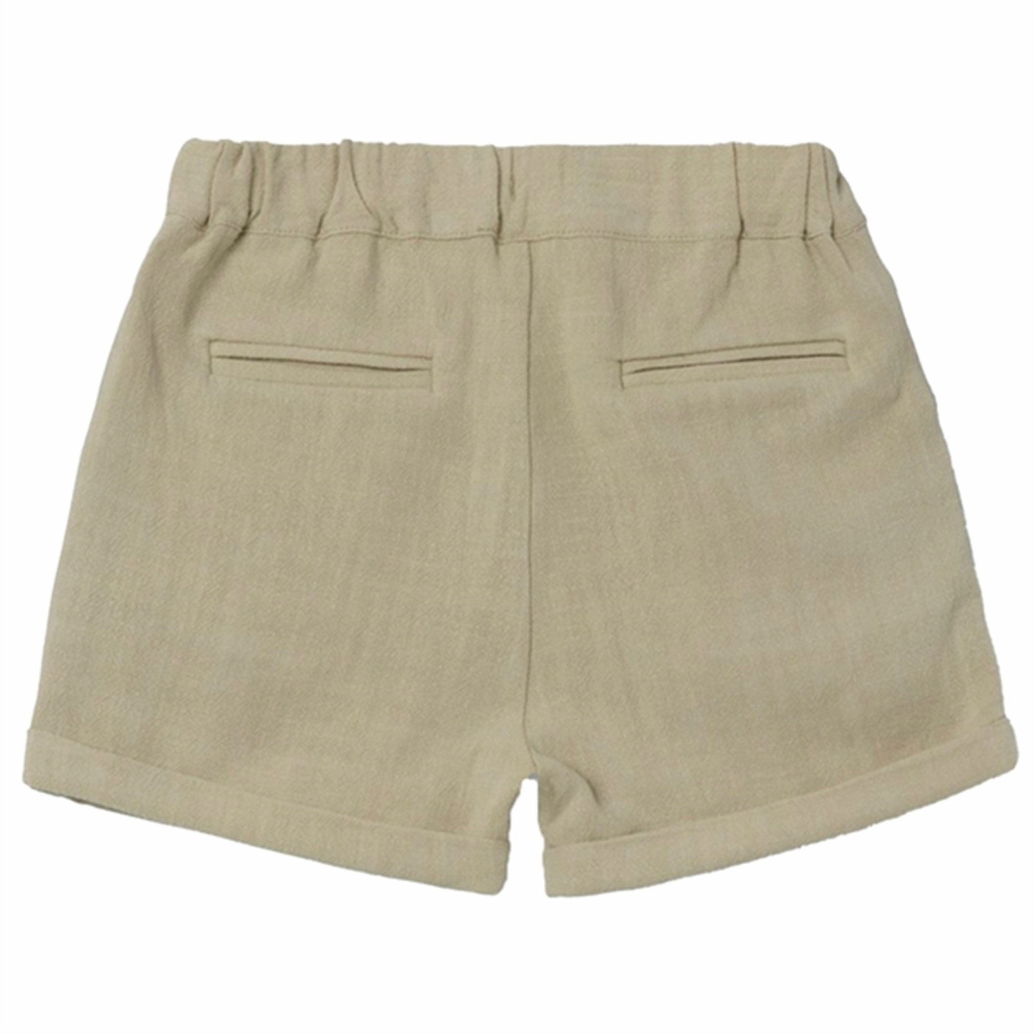 Lil'Atelier Moss Gray Dolie Fin Shorts Fun Prints