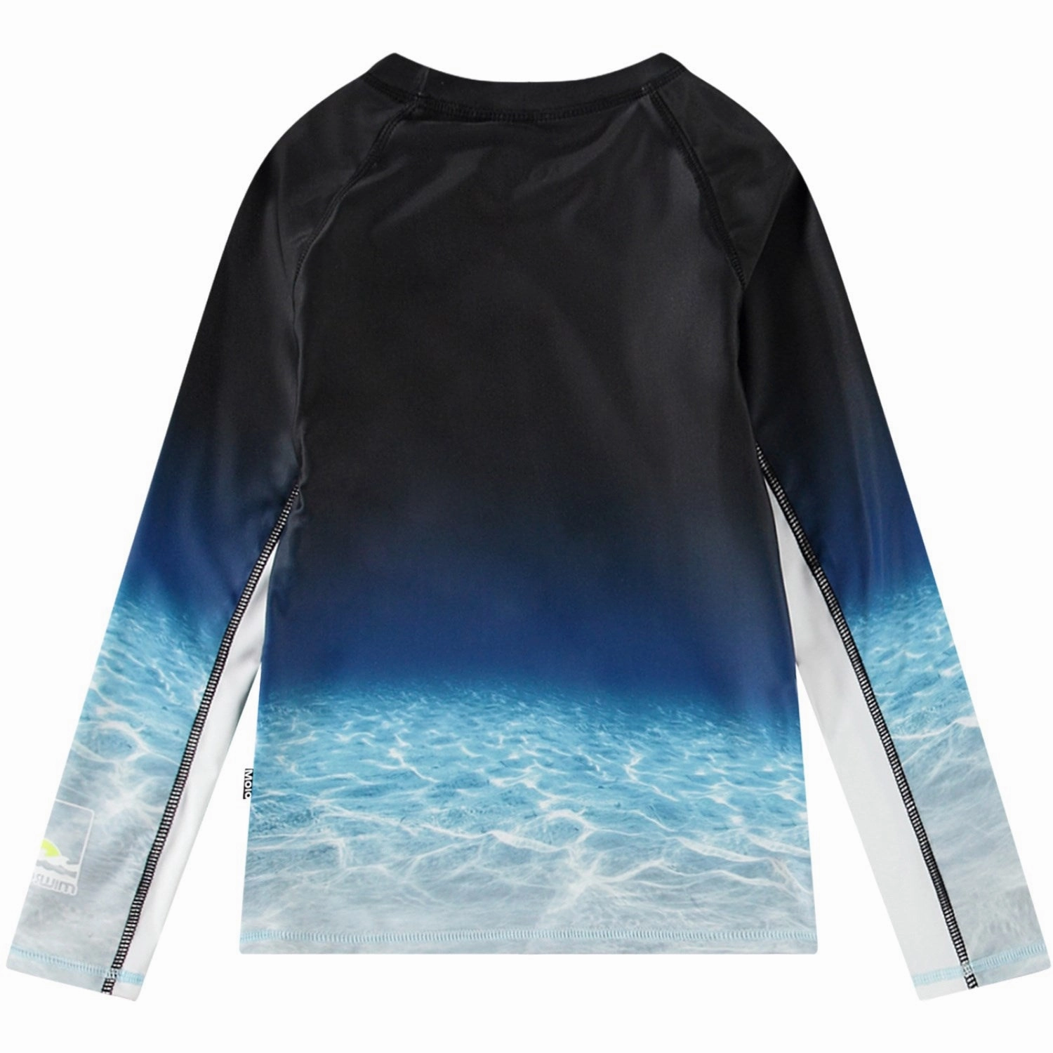Ultraviolet Guard Molo Faded Ocean Neptune LS Swim Top