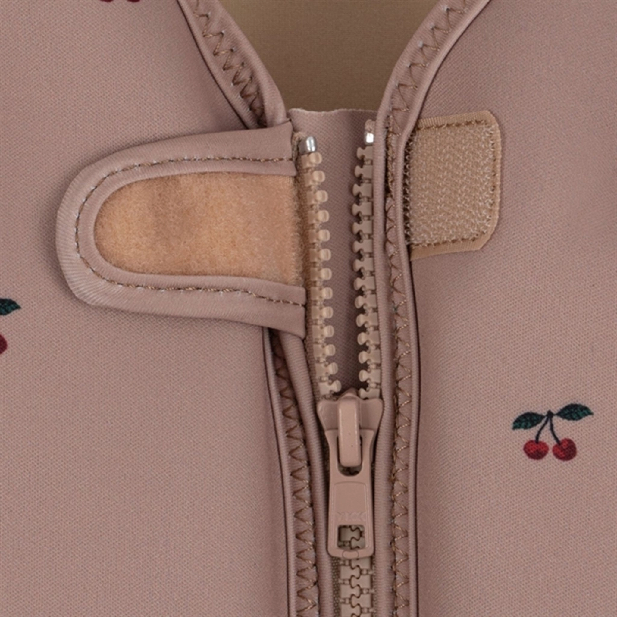 Konges Sl?jd Neoprene Swim Vest Frill Cherry Fashionable Look Sophisticated-Vibe